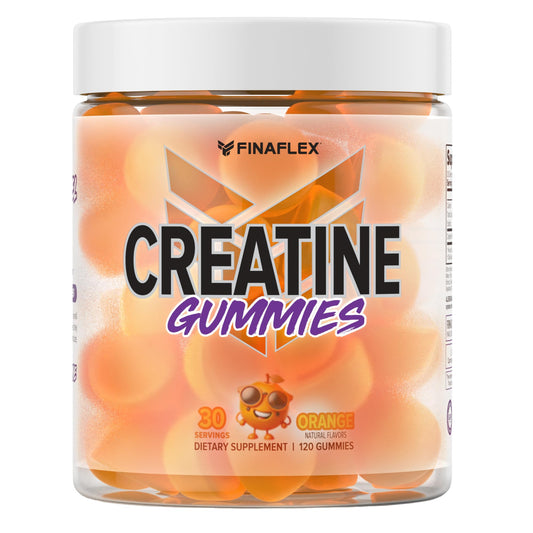 FINAFLEX Creatine Gummies bottle front view