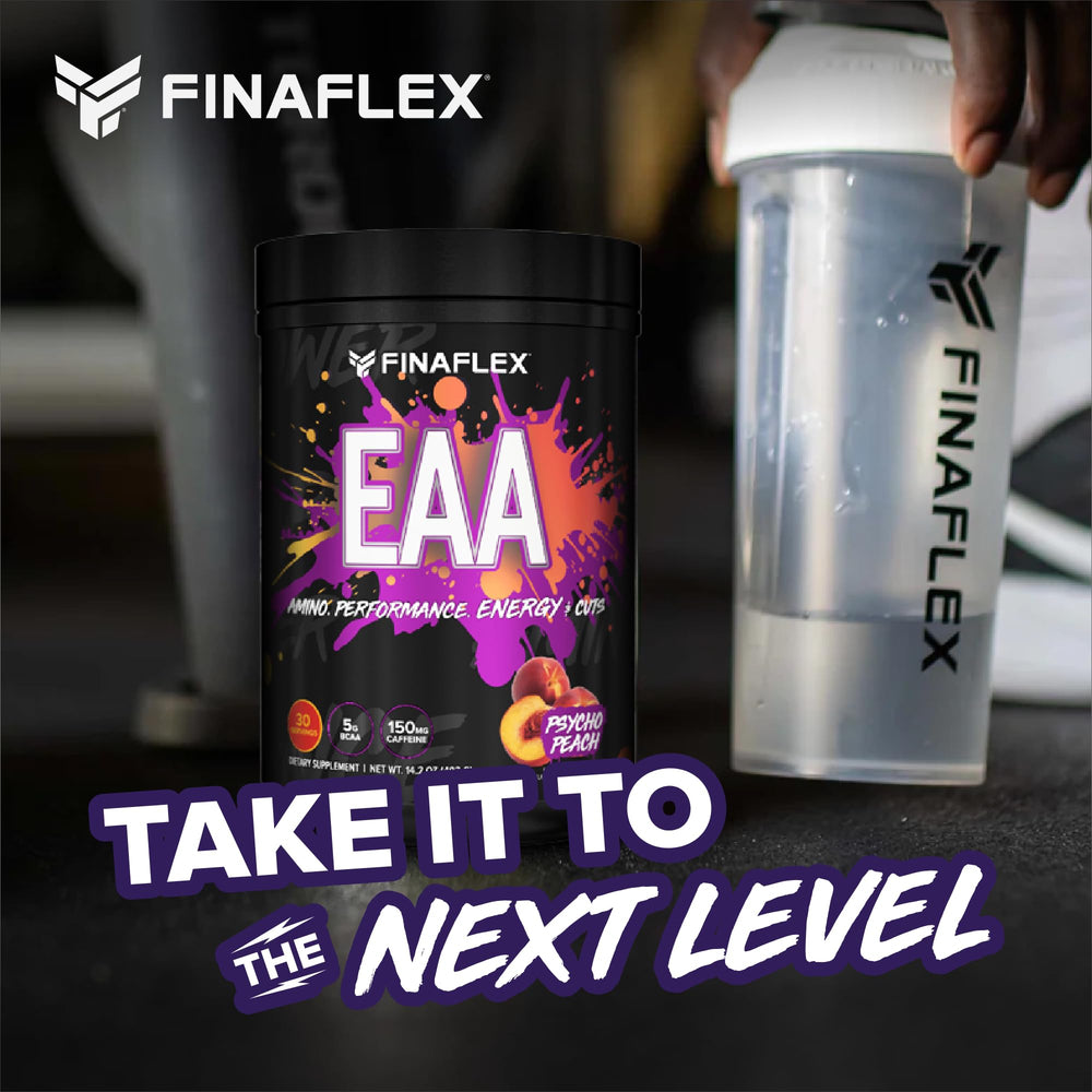 Unopened FINAFLEX EAA Psycho Peach 14.2 oz container