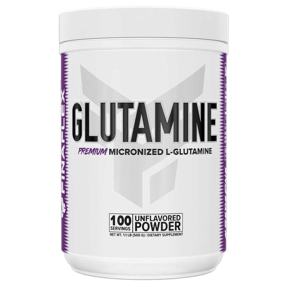 FINAFLEX Pure Glutamine Unflavored 1.1 lb front label