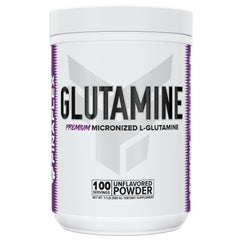 FINAFLEX Pure Glutamine Unflavored 1.1 lb front label