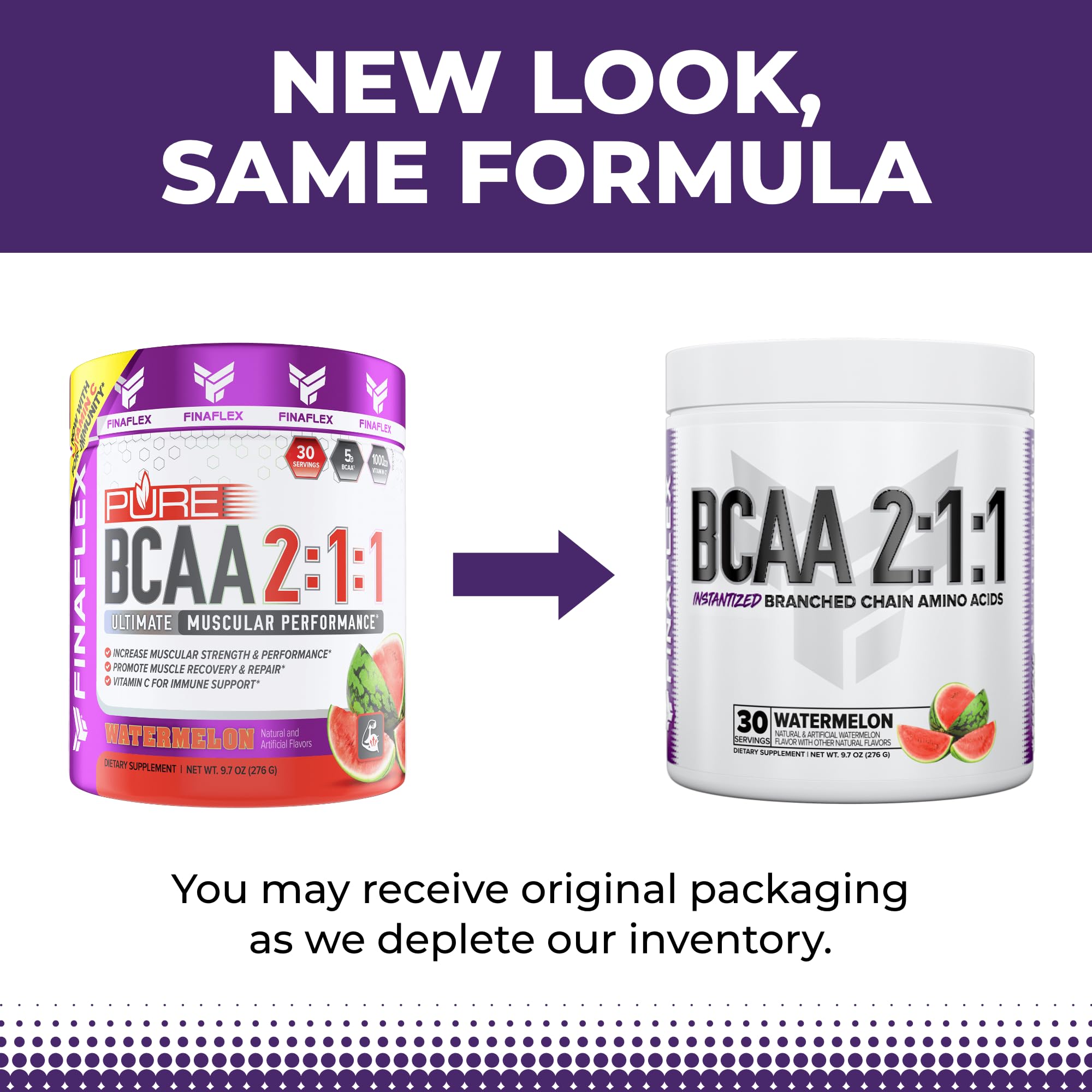 Graphic showing the 2:1:1 BCAA ratio (Leucine, Isoleucine, Valine)