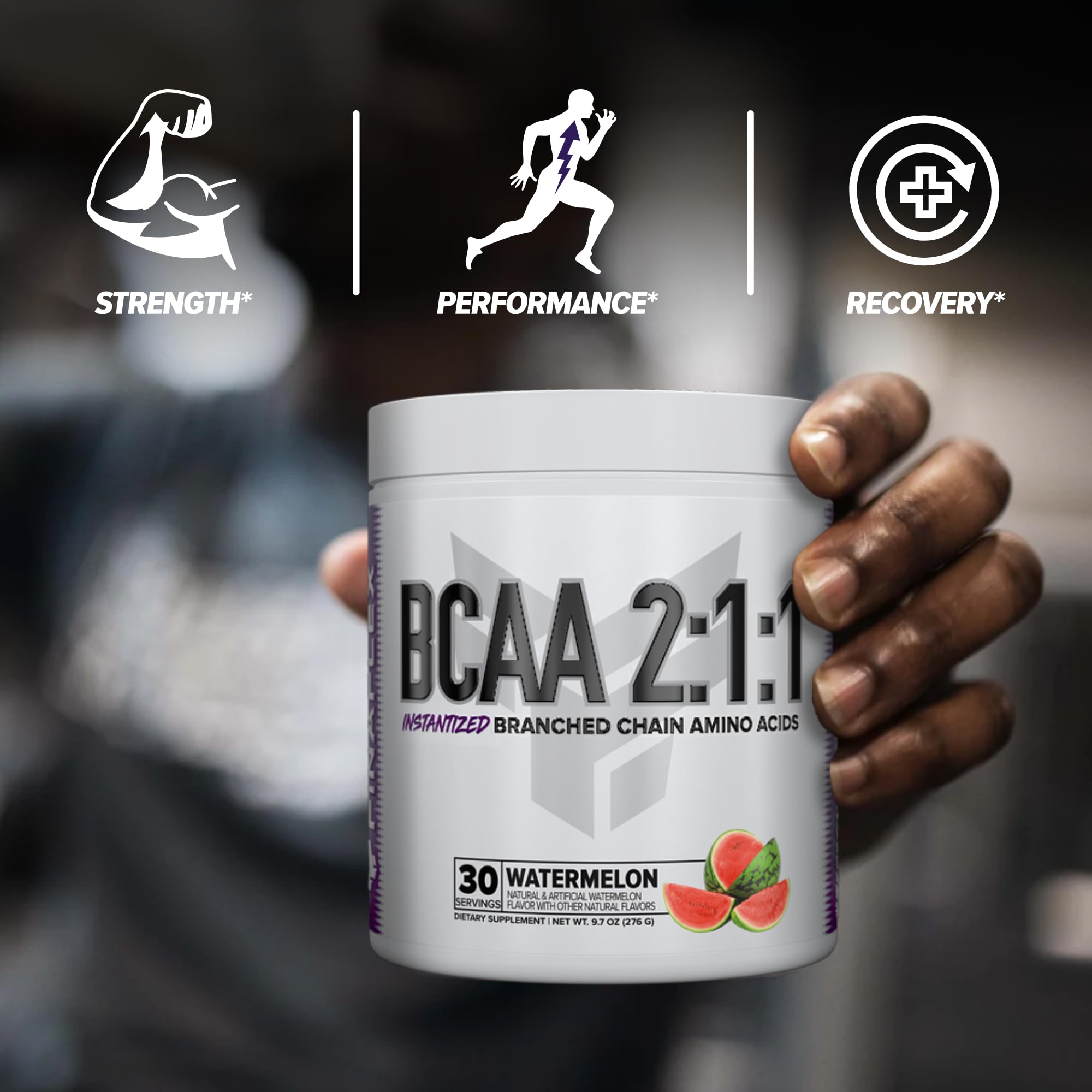 Watermelon flavor profile of Finaflex Pure BCAA 2:1:1