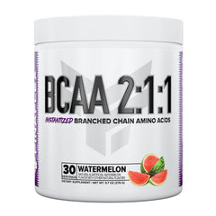 Front label of Finaflex Pure BCAA 2:1:1 Watermelon 9.7 oz