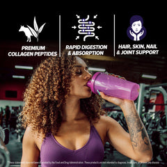 19g grass-fed bovine collagen peptides per serving