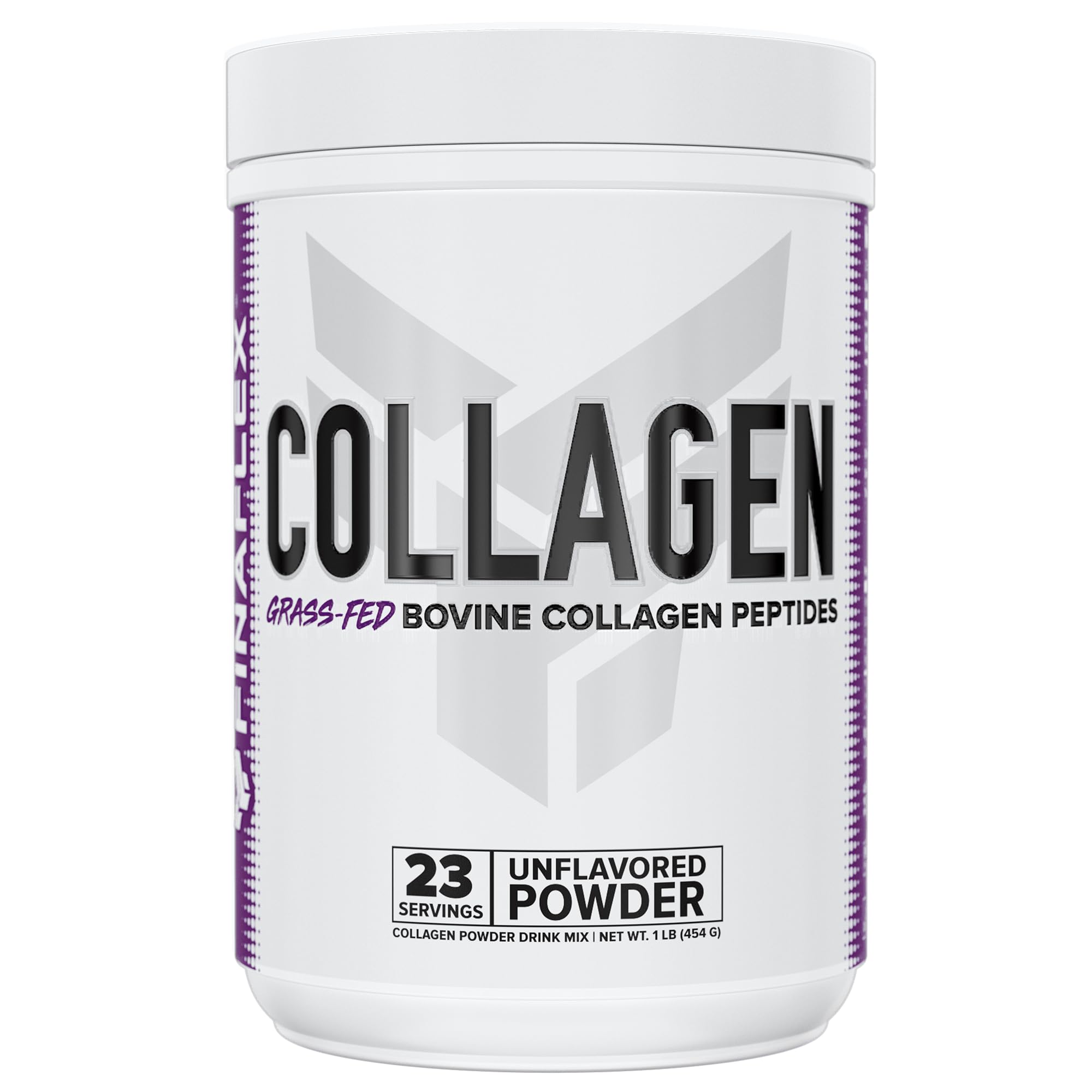 FINAFLEX Pure Collagen Unflavored 1lb package front