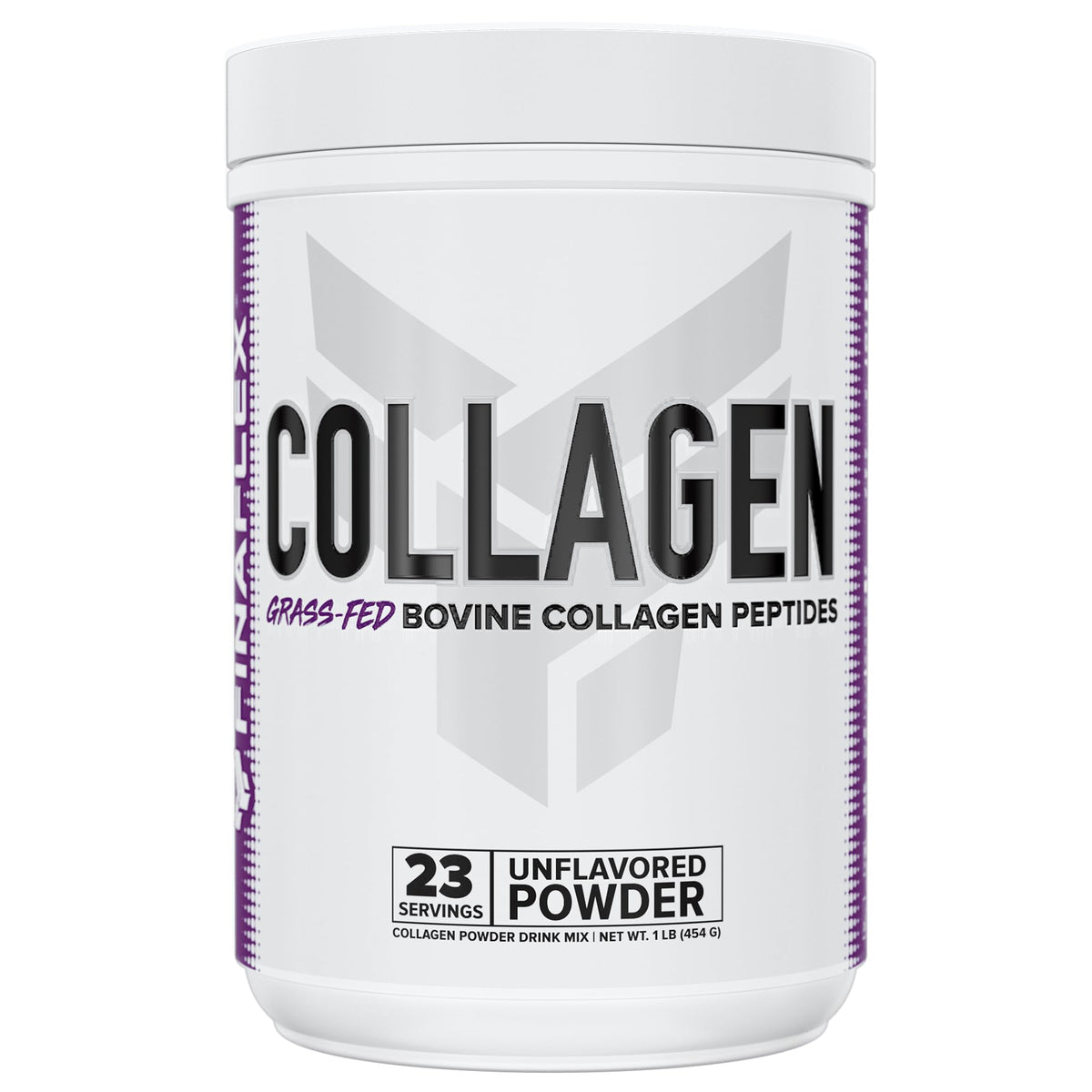 FINAFLEX Pure Collagen Unflavored 1lb package front