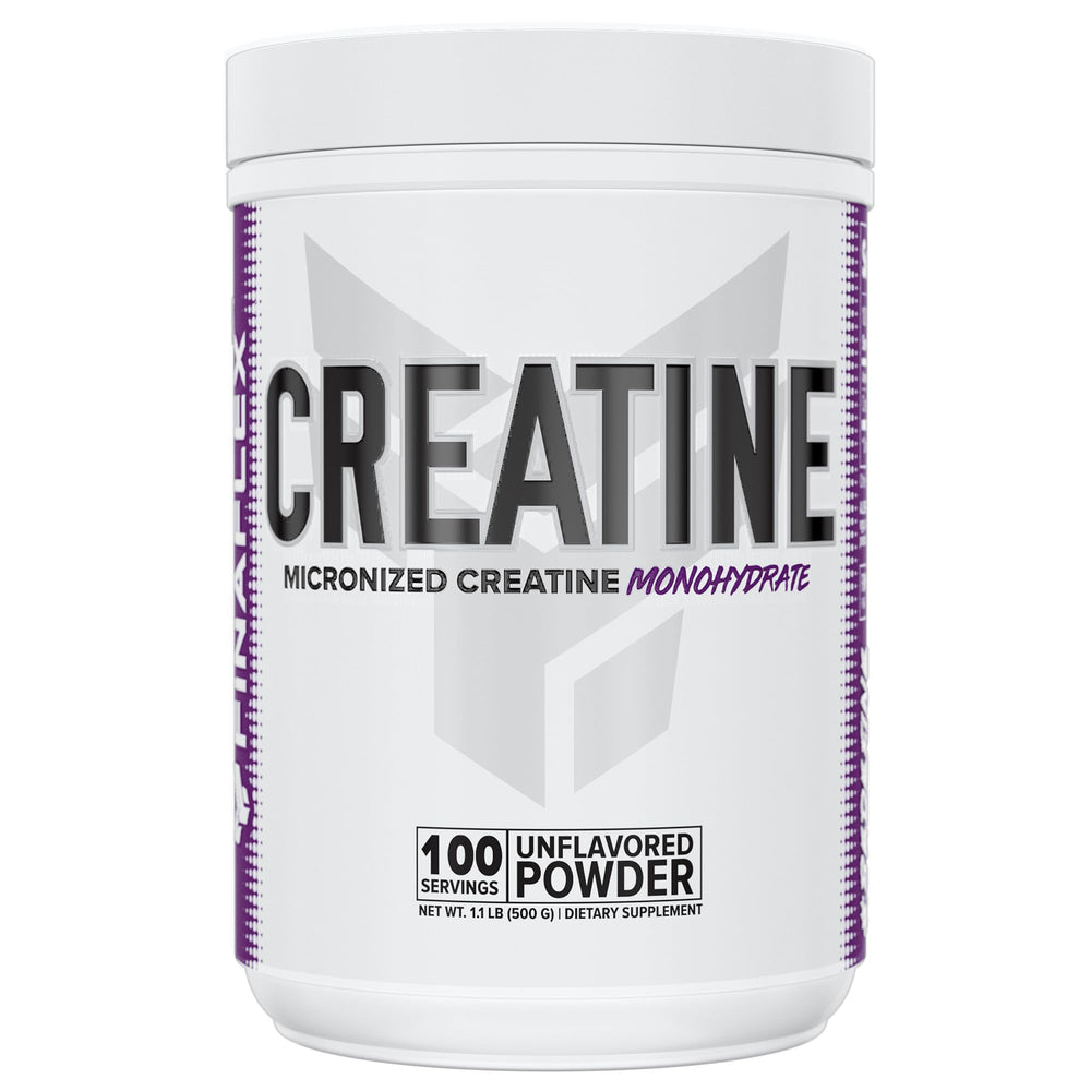 FINAFLEX Pure Creatine Monohydrate 500g front view