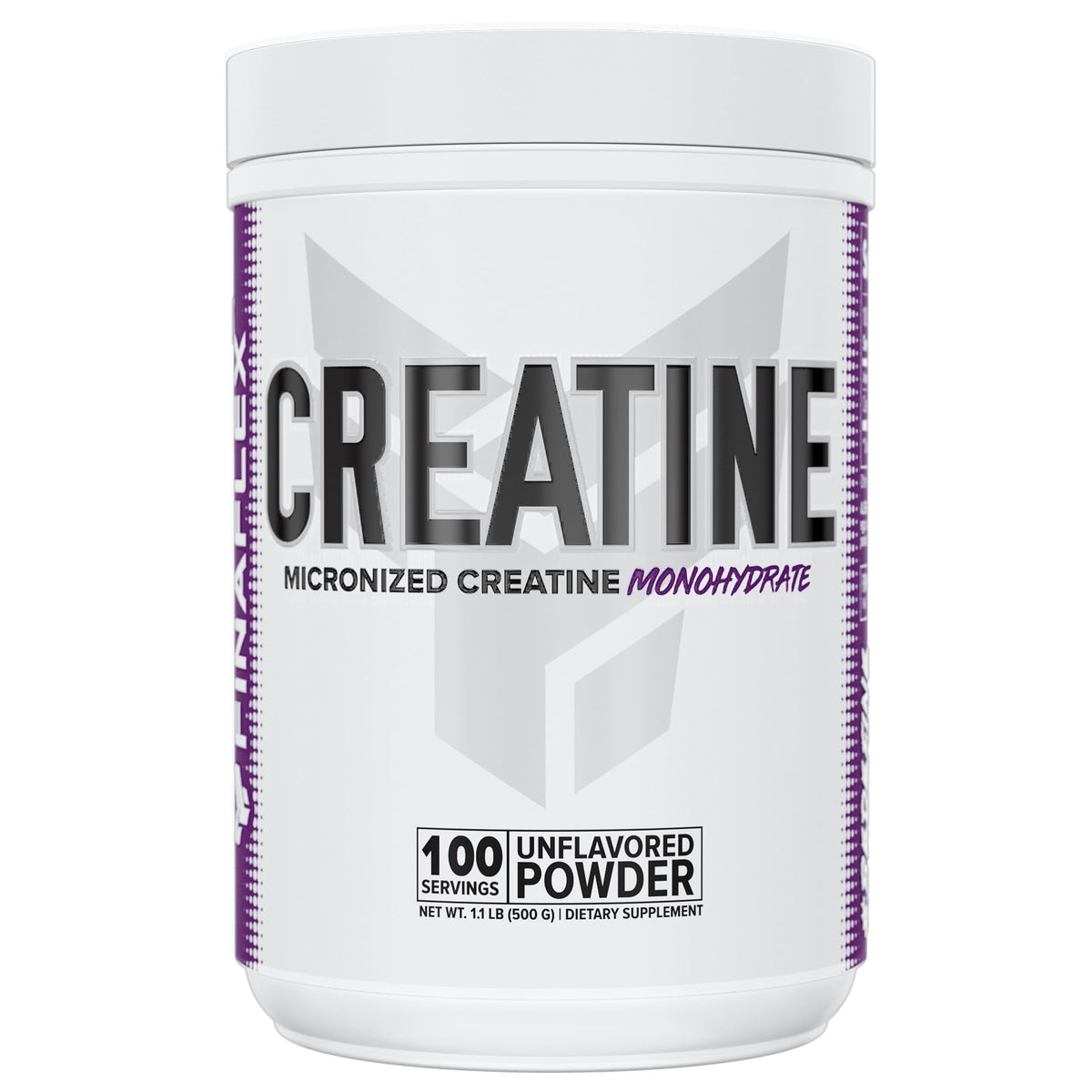 FINAFLEX Pure Creatine Monohydrate 500g front view