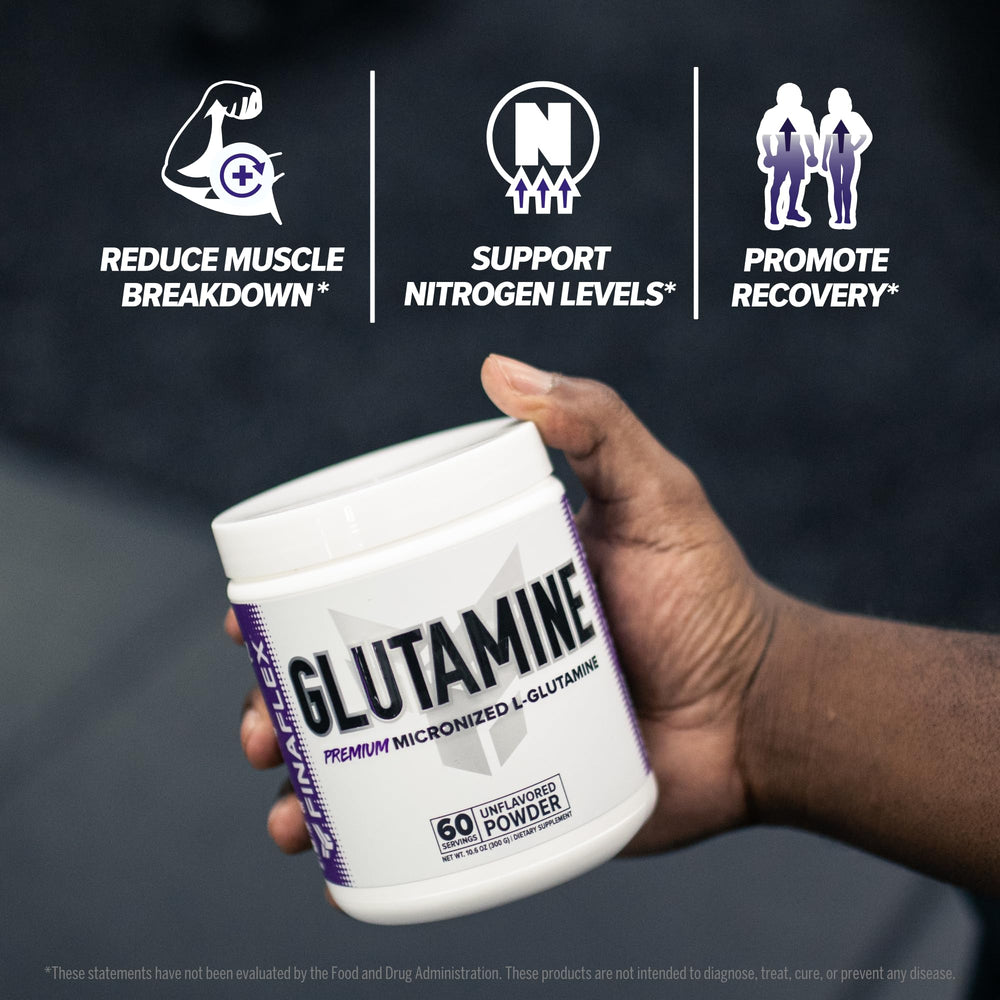 FINAFLEX Pure Glutamine Unflavored 2.2 lbs ingredients