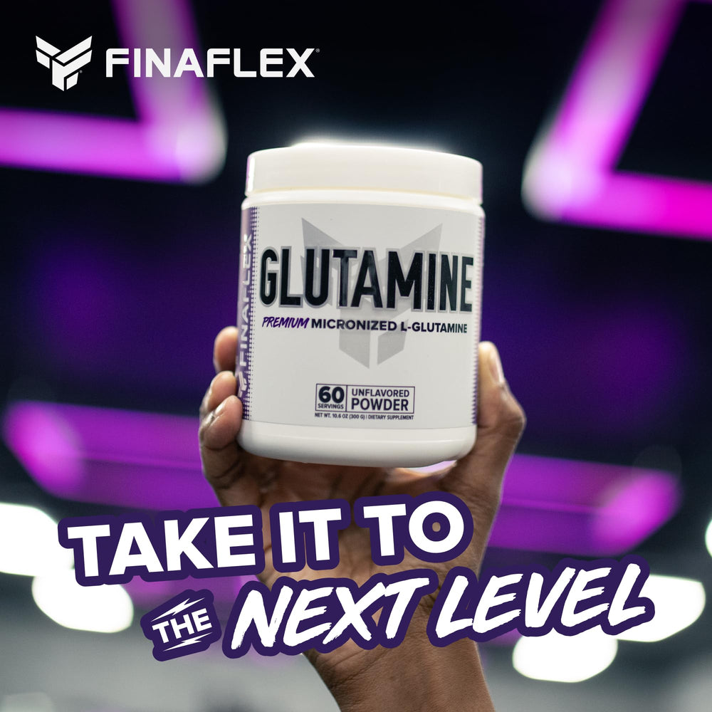 FINAFLEX Pure Glutamine Unflavored 2.2 lbs nutrition facts