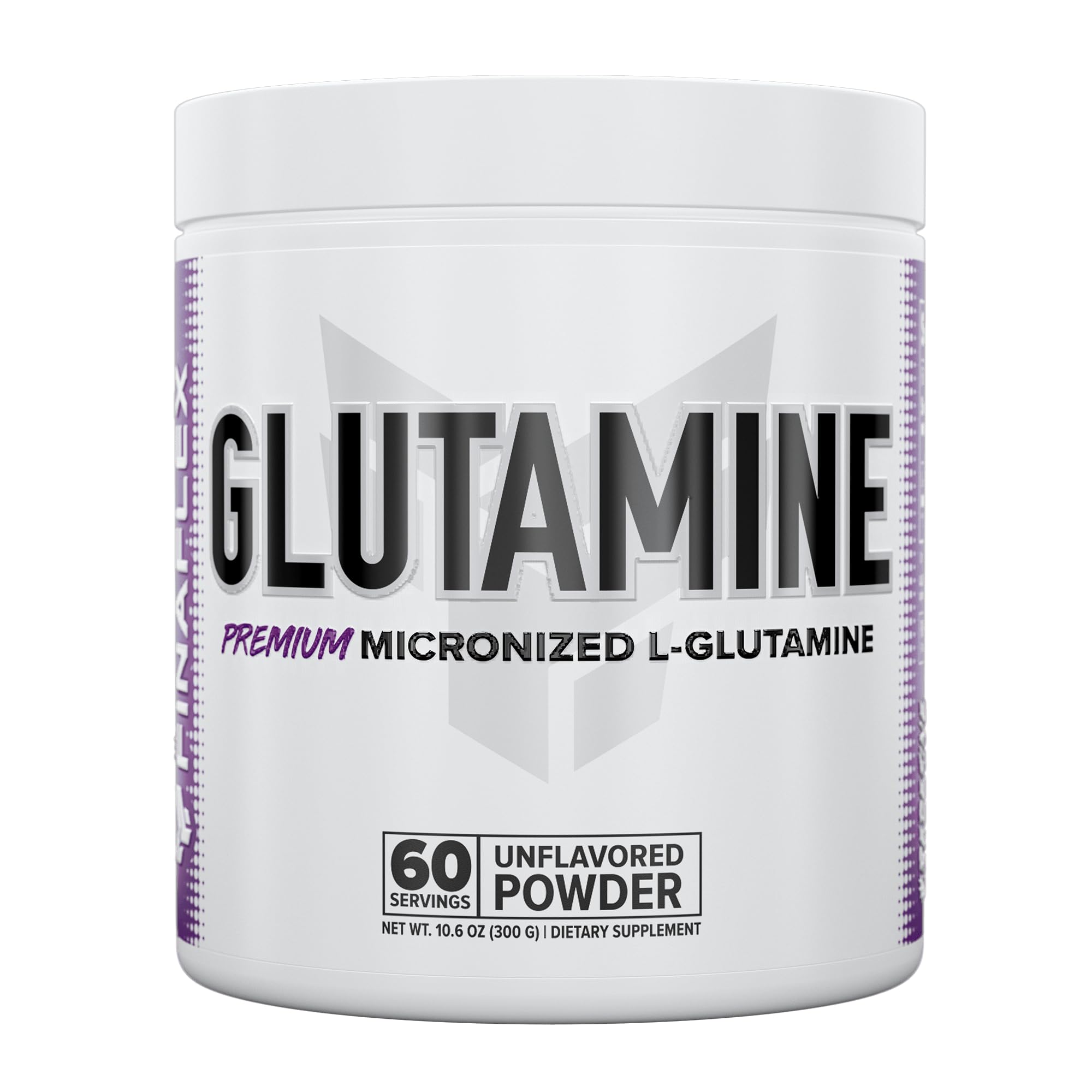 FINAFLEX Pure L-Glutamine powder bottle - unflavored - 10.6 oz