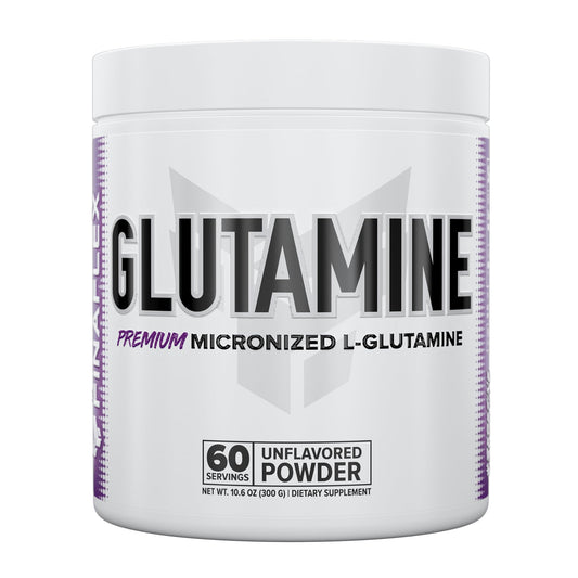 FINAFLEX Pure L-Glutamine powder bottle - unflavored - 10.6 oz