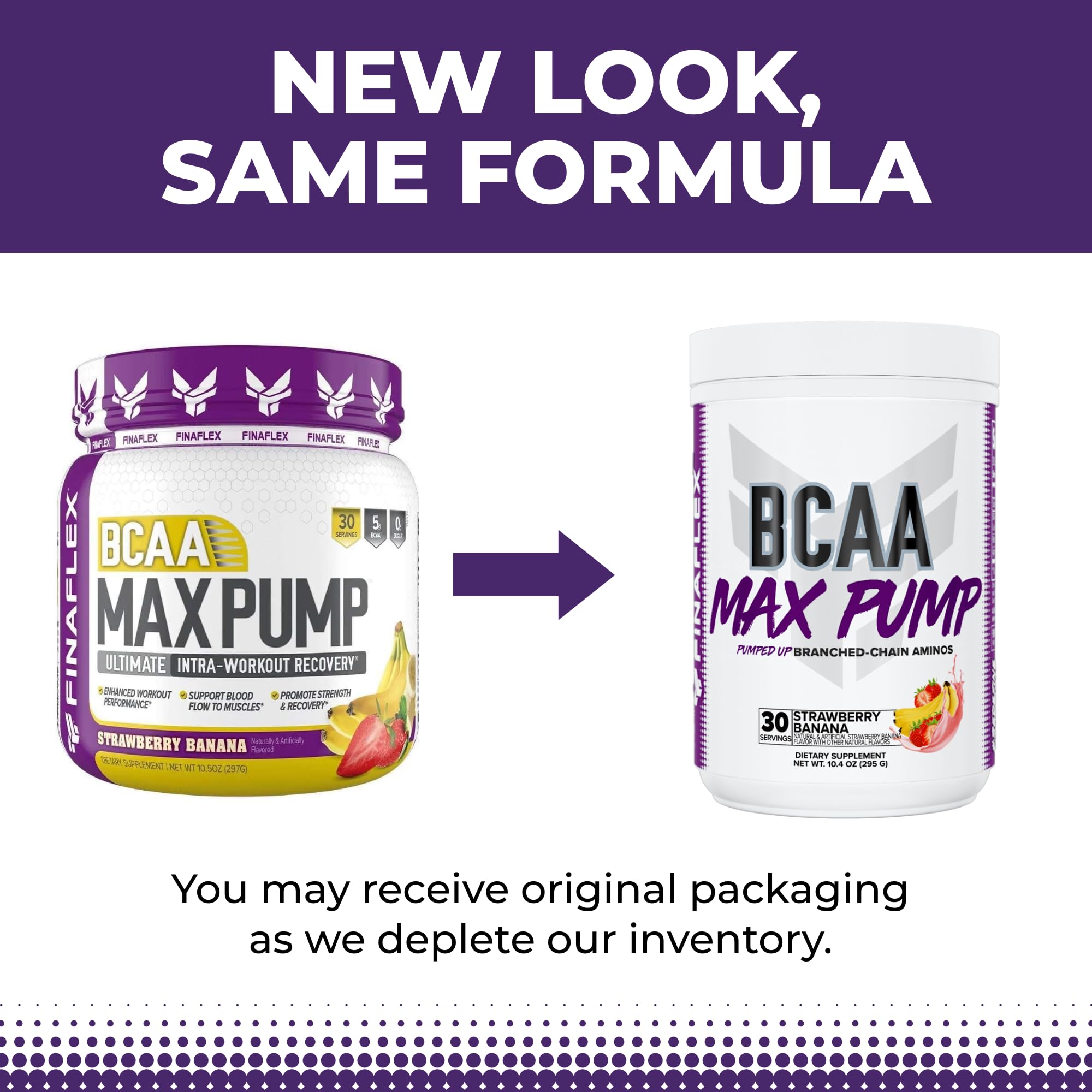 Endurance and blood flow graphics for BCAA MAX Pump