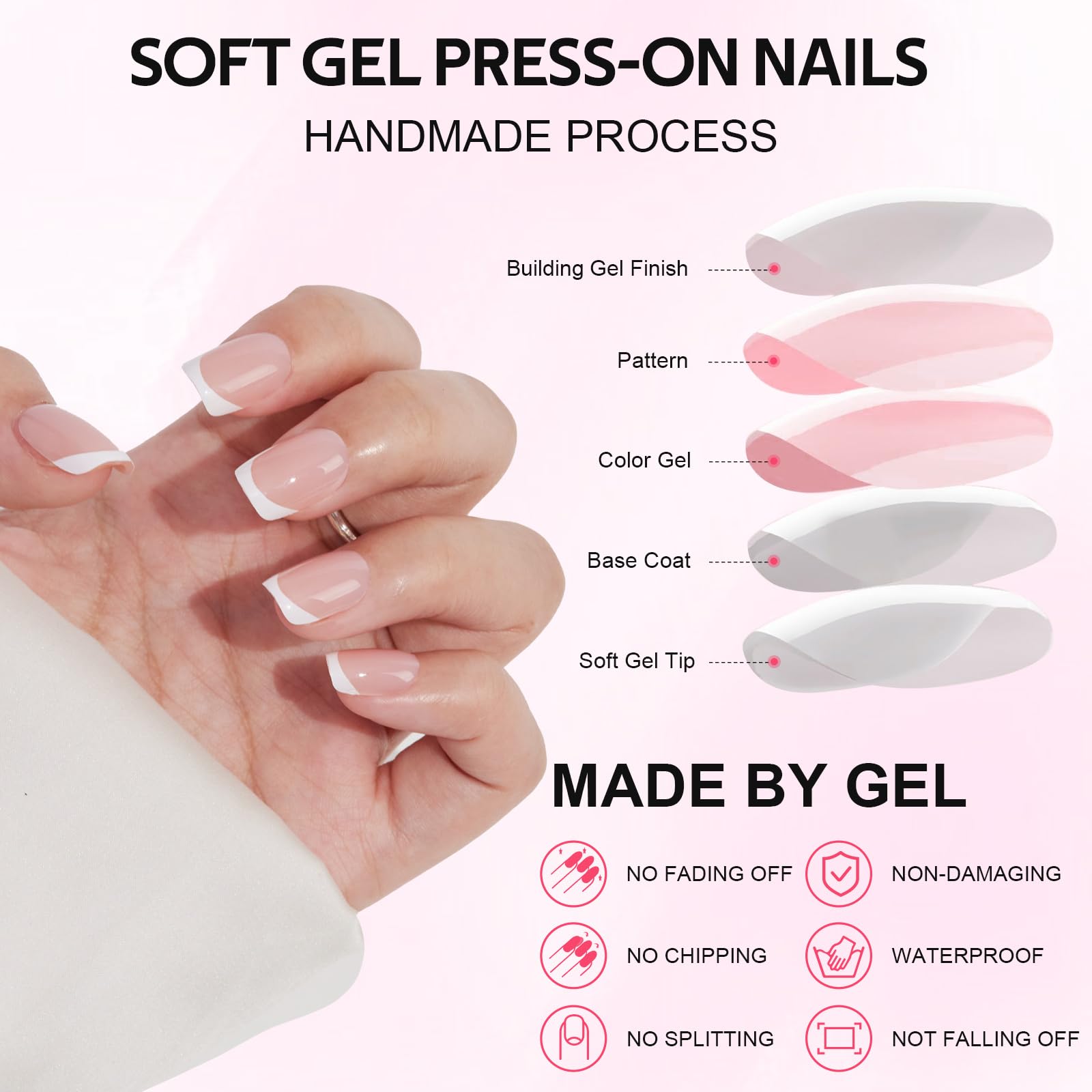 Findigit included nail glue for durable adherence and easy reuse.
