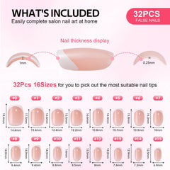 Findigit soft gel nails deliver a natural-feeling, flexible wear.