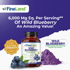 Heart health and circulation support from blueberry extract