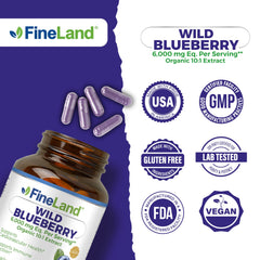Made in USA, GMP-certified facility and third-party lab tested