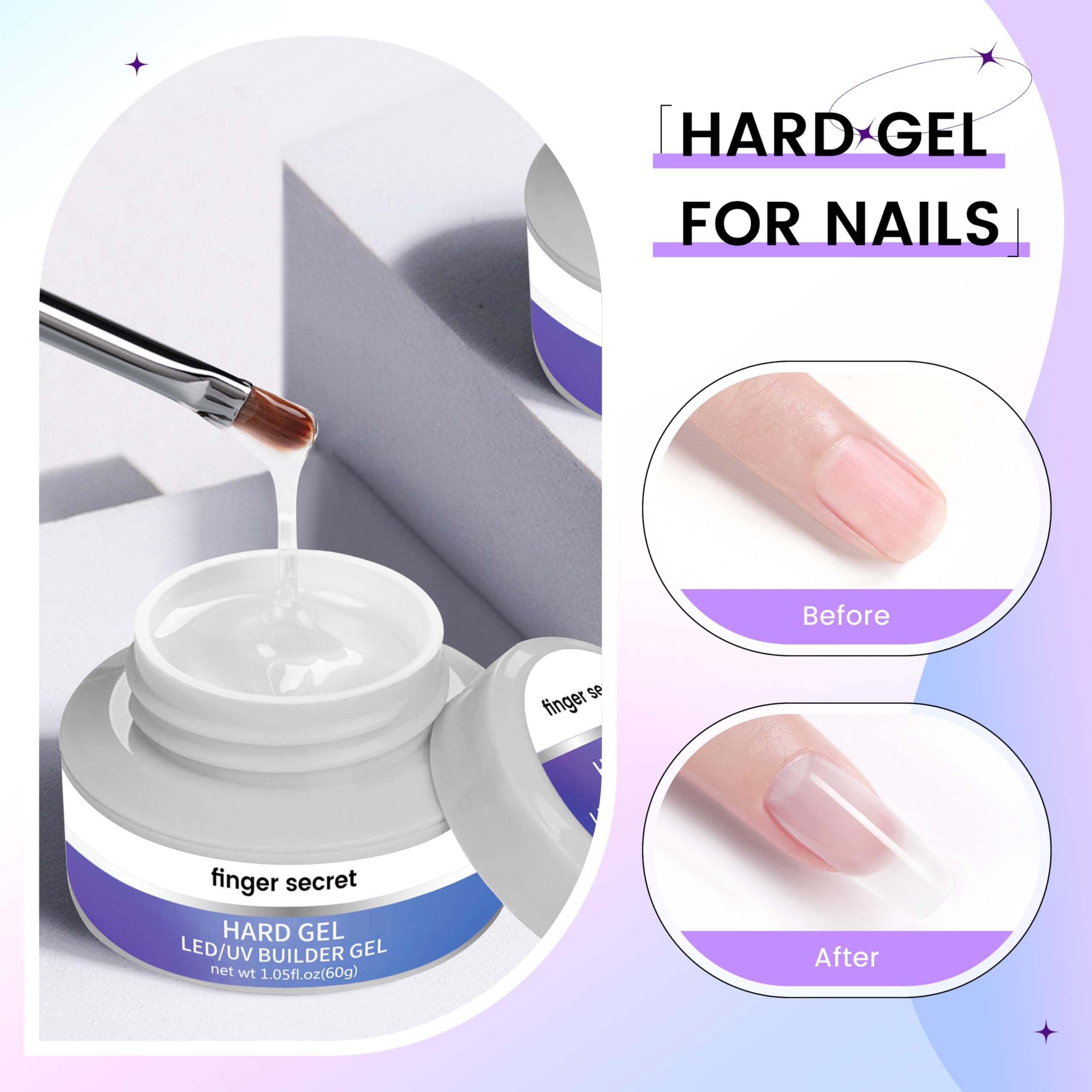 Finger Secret embossing pen for smart lines and cute designs