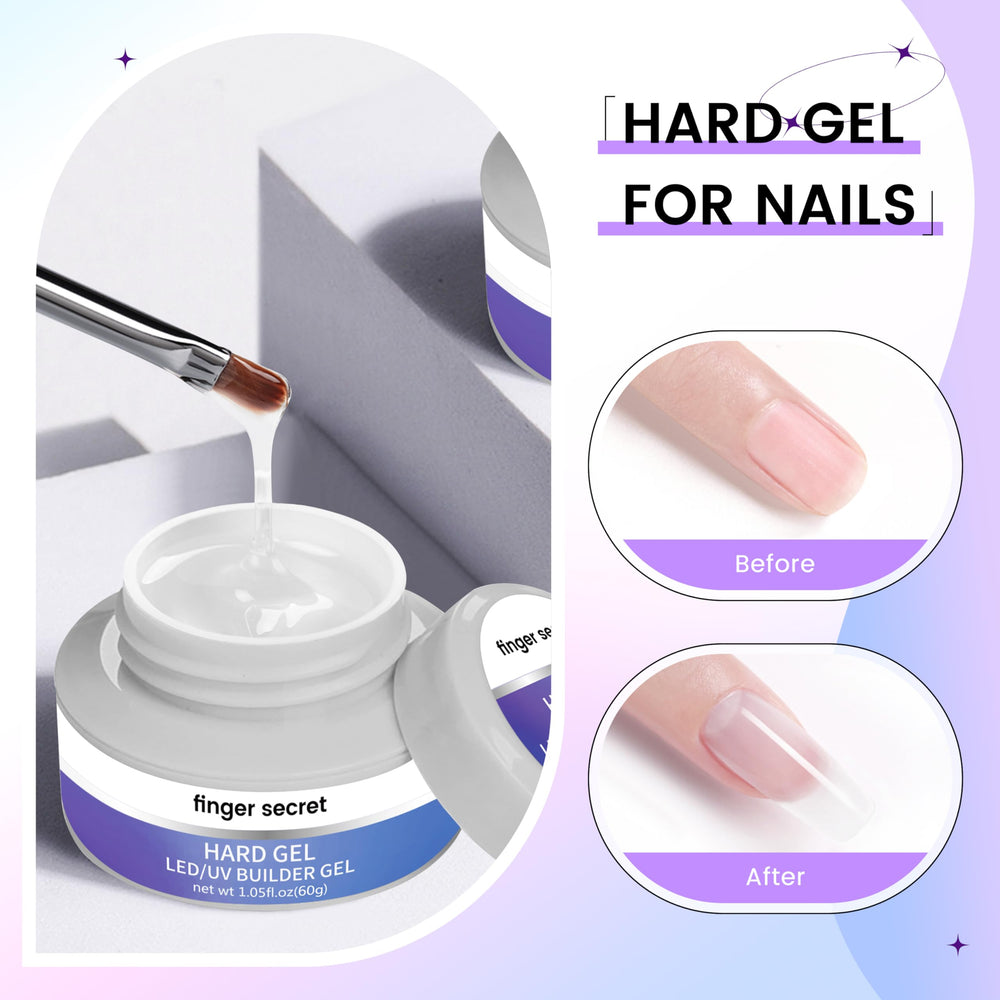 Finger Secret embossing pen for smart lines and cute designs