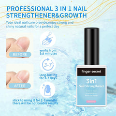 Finger Secret kit stainless steel pusher for precise removal.