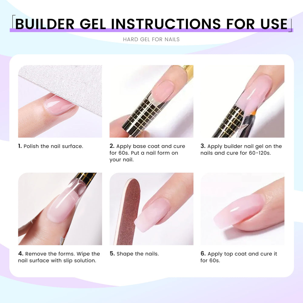 Finger Secret easy home manicure kit for DIY nails