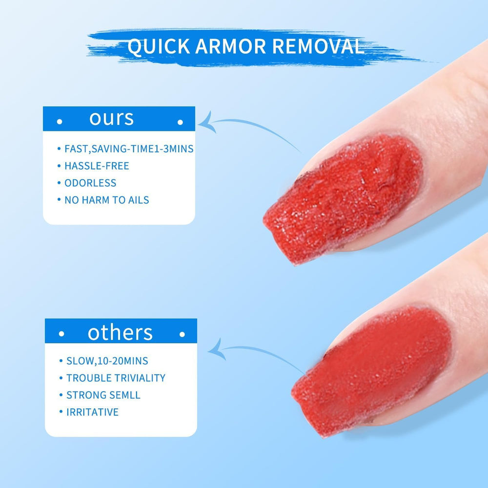 Finger Secret wet wipes prep nails quickly and cleanly.