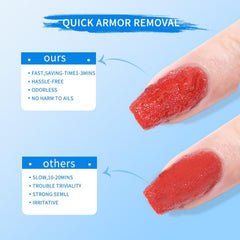 Finger Secret wet wipes prep nails quickly and cleanly.