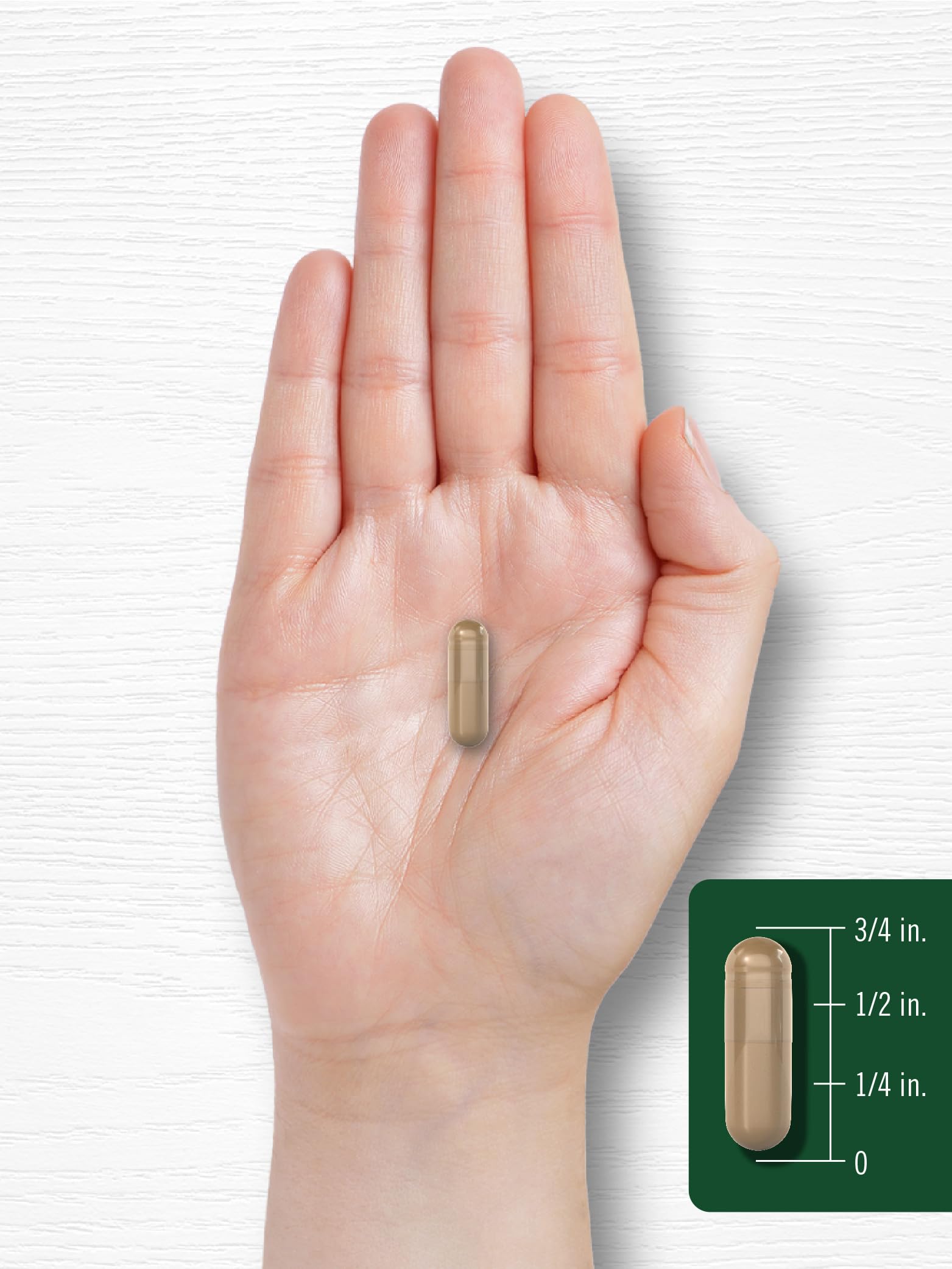 Finished product image: Carlyle Lemon Balm Capsules