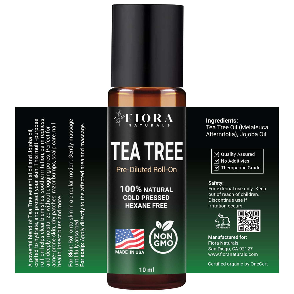 Travel-friendly 10ml roll-on in a purse or gym bag