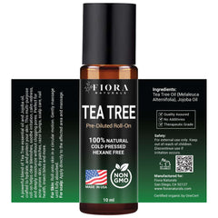 Travel-friendly 10ml roll-on in a purse or gym bag