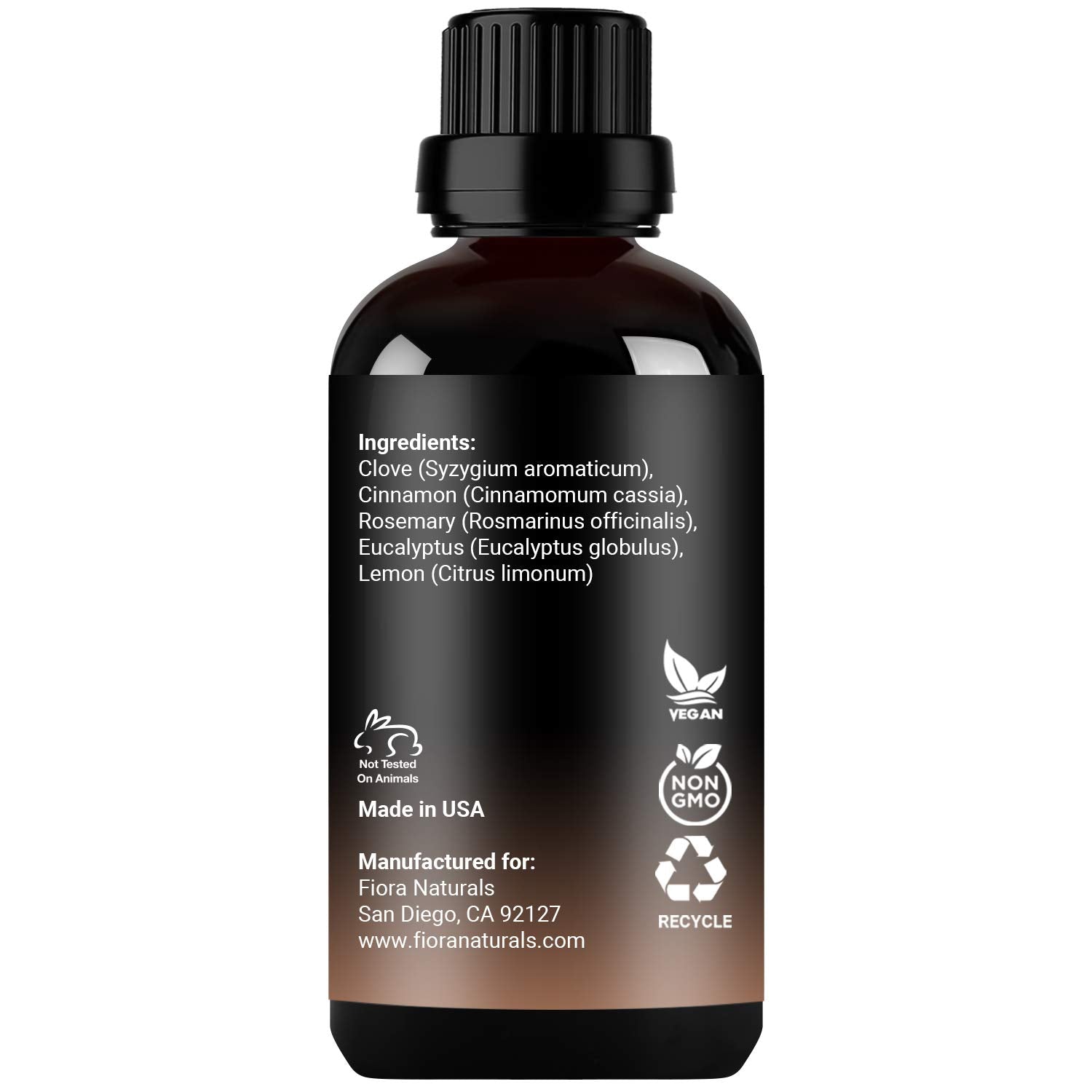 Fiora Naturals USA-made therapeutic grade oils