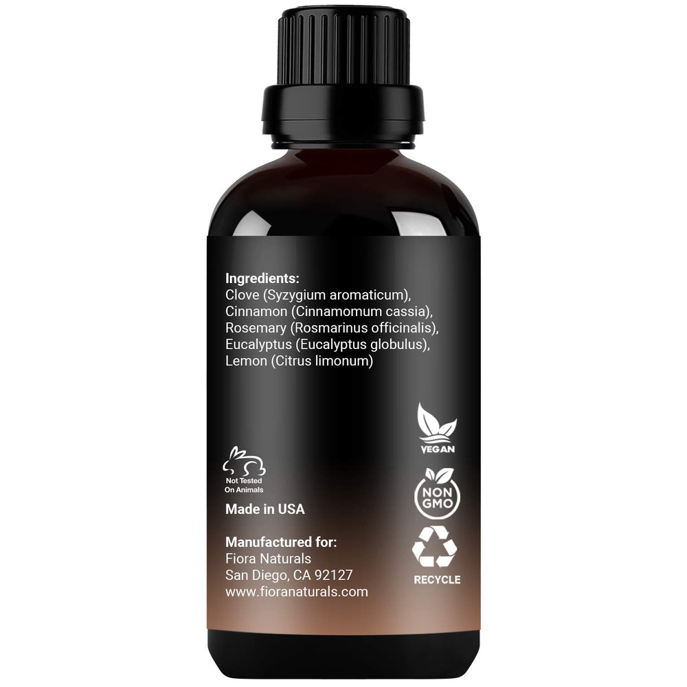 Fiora Naturals USA-made therapeutic grade oils