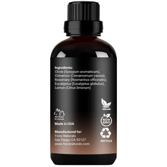 Fiora Naturals USA-made therapeutic grade oils