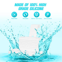 FireAnt easy 3-steps usage graphic illustrates quick DIY saline filling.