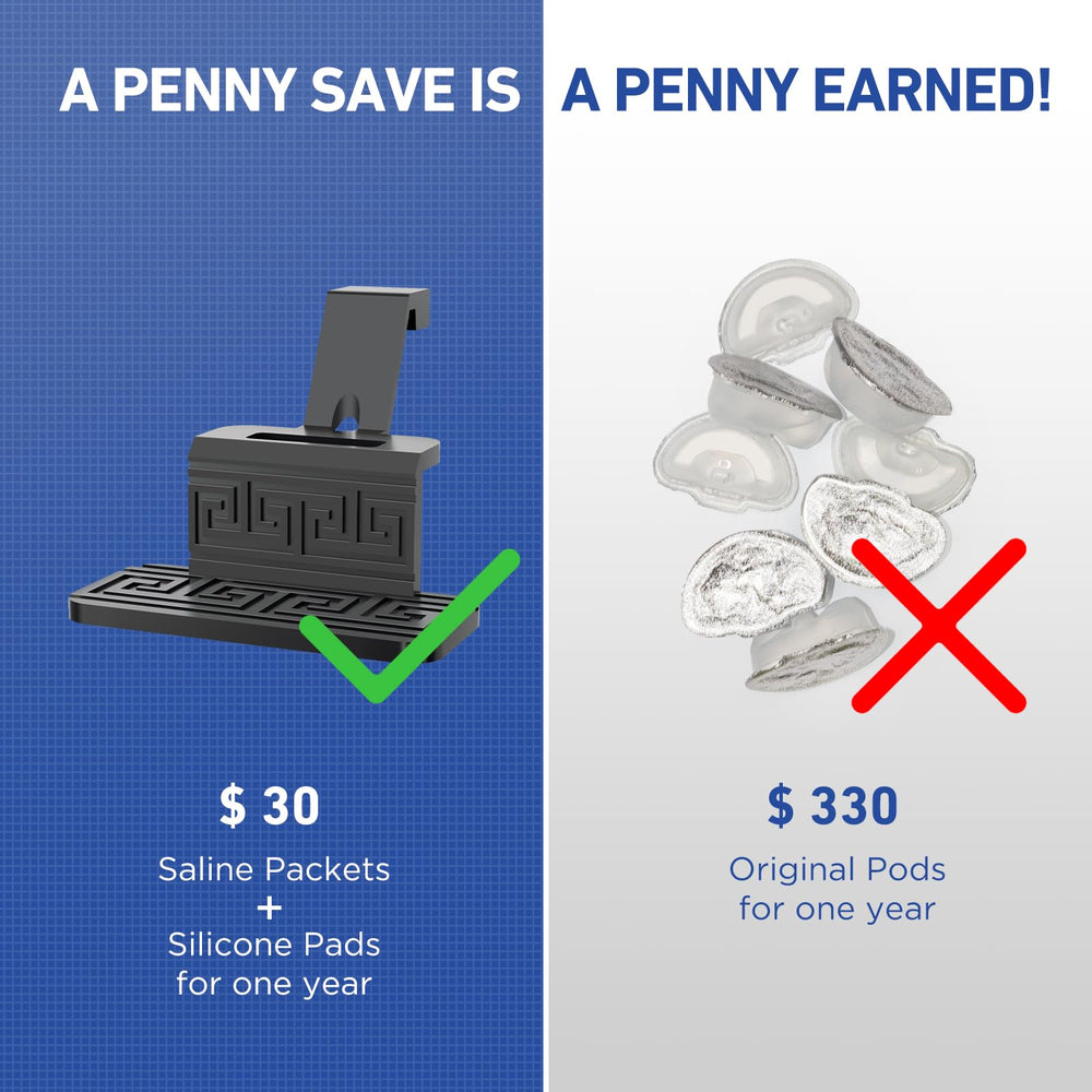 FireAnt saline kit emphasizes safe, high-quality ingredients for nasal care.