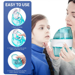 FireAnt Navage compatible silicone pod refills for convenient nasal care.