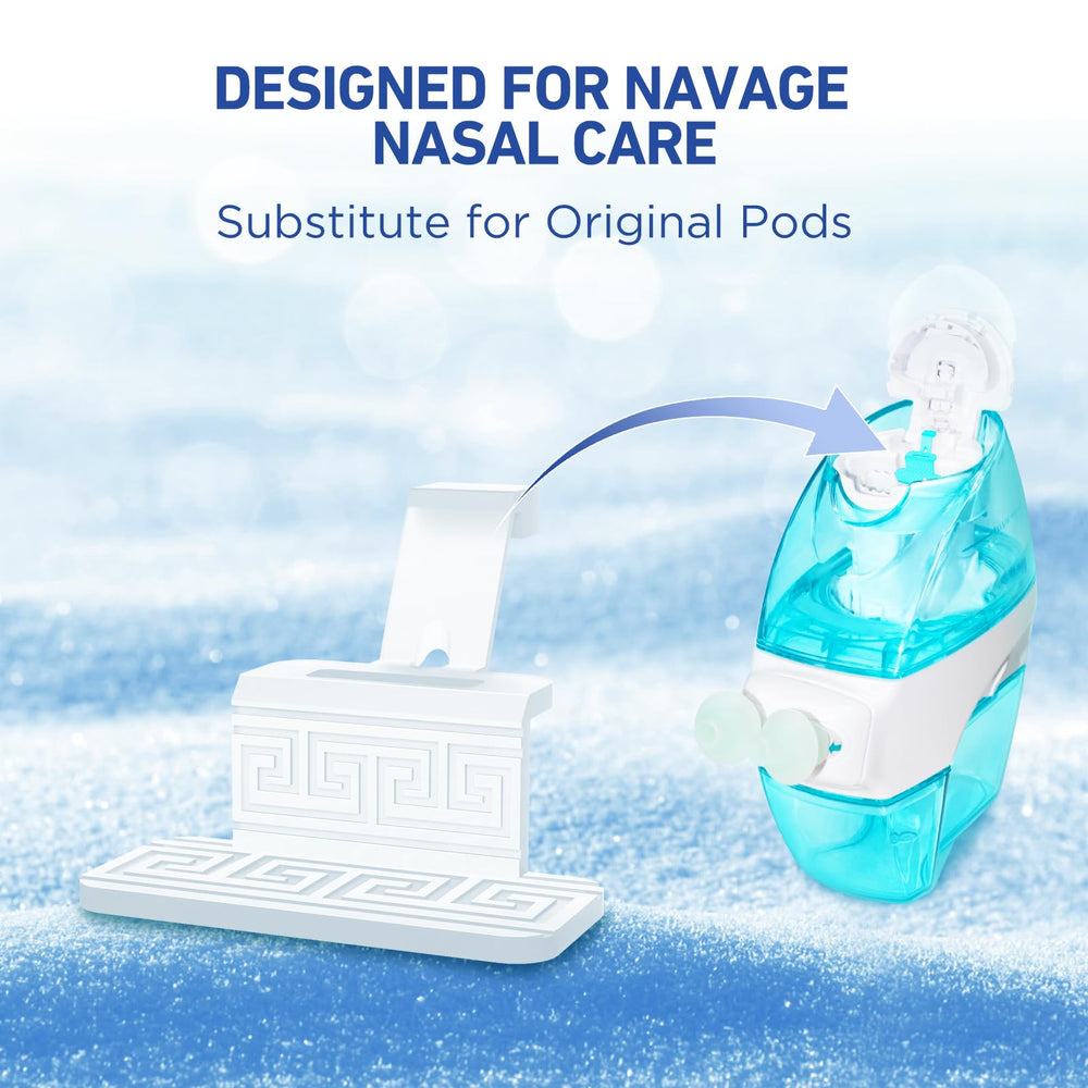 FireAnt silicone saline-pads for reusable nasal care with easy-to-use design.