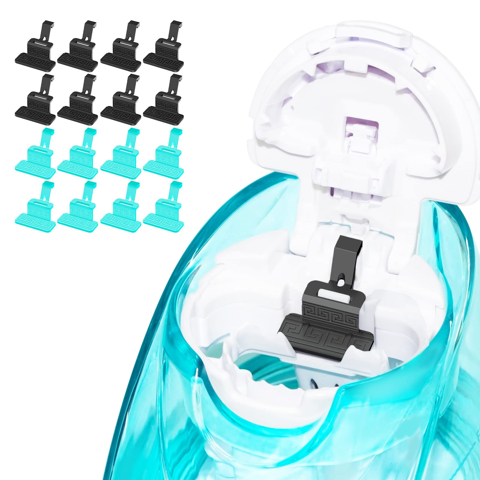 FireAnt silicone saline pod blue pack shown for Navage compatibility and easy use