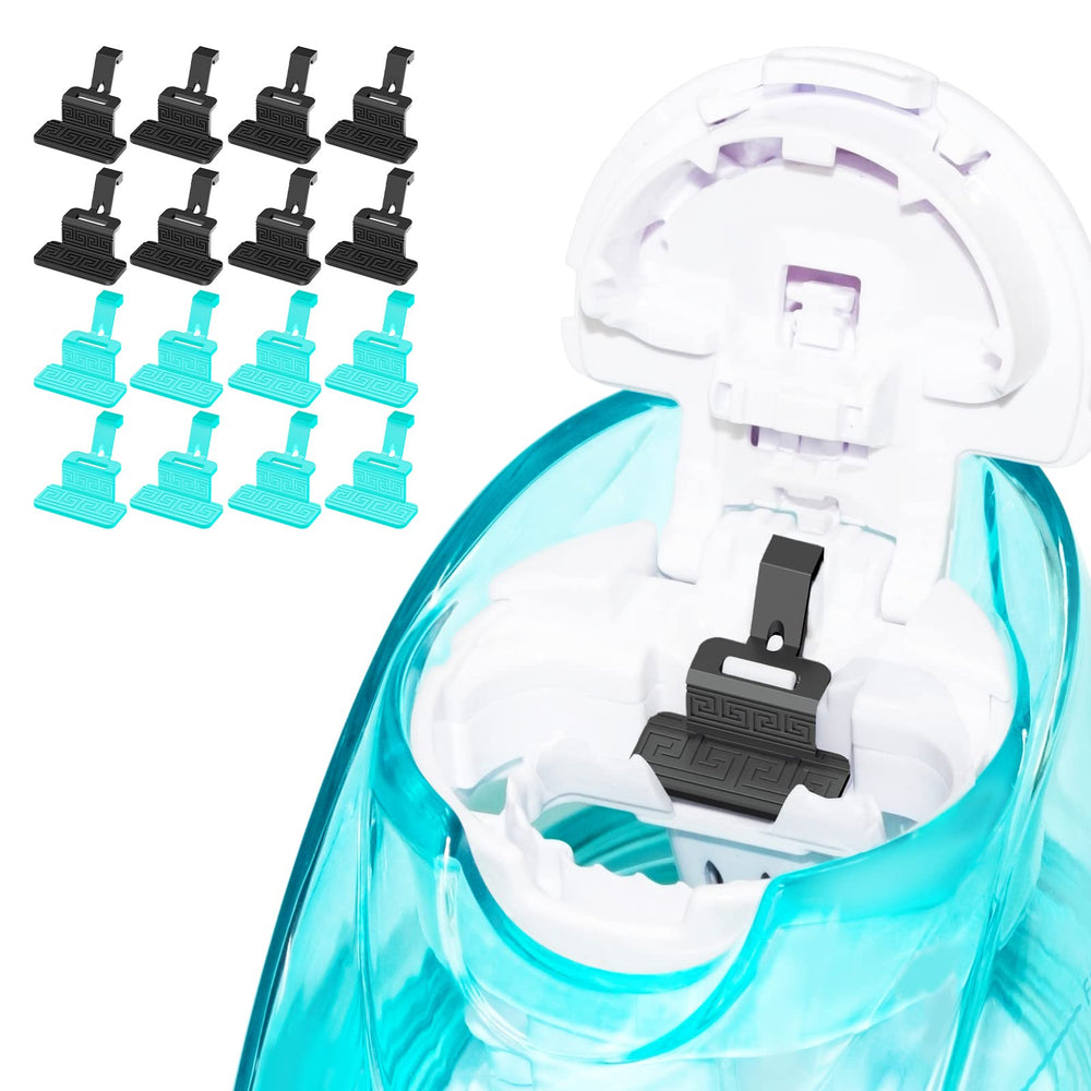 FireAnt silicone saline pod blue pack shown for Navage compatibility and easy use
