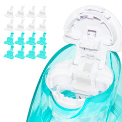FireAnt silicone saline pod refill blue pack shown for Navage compatibility and cost savings.