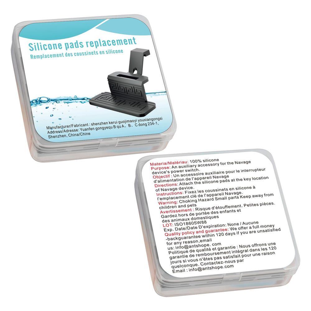 FireAnt cleaning cap or lid scene shows reusable pod refills ready for easy maintenance.