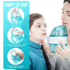 FireAnt silicone pad refill close shot showcases flexible, durable silicone ideal for repeated nasal care.