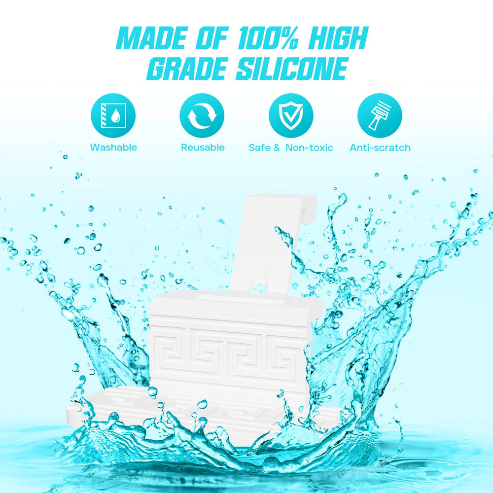 FireAnt refill steps image illustrates easy three-step process for DIY saline and Nasal Wash setup.