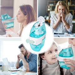 FireAnt travel-friendly refills showcased in compact packing for on-the-go nose cleansing