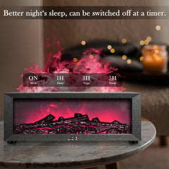 Ultra-quiet operation at 35 dB or less with ambient flame