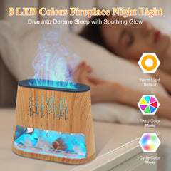 Diffuser timer and auto-off feature