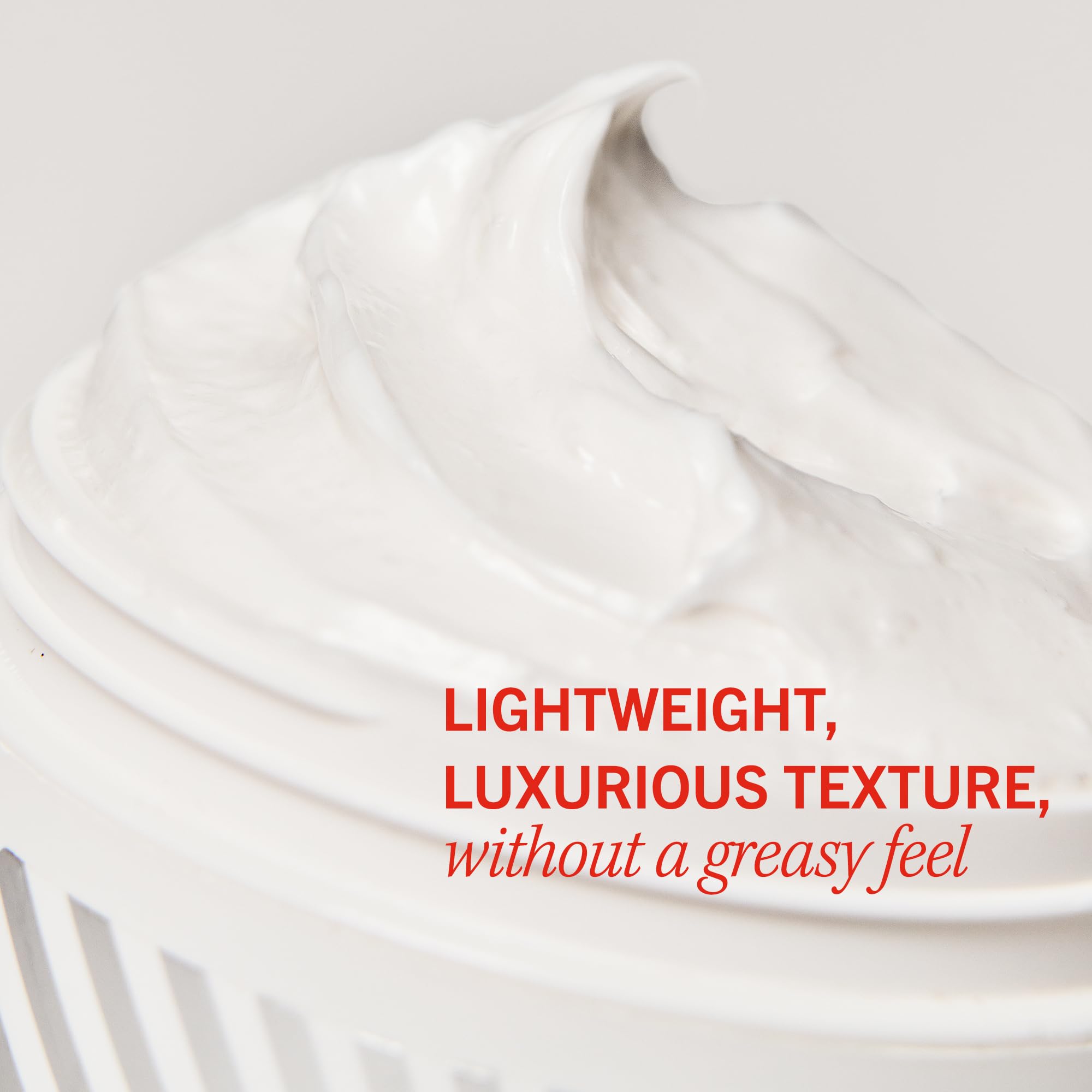 Soutien possible de la barriere cutanee grâce à la Ultra Repair Cream.