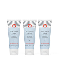 First Aid Beauty Ultra Repair Cream emballage 2 oz, hydratation pratique.