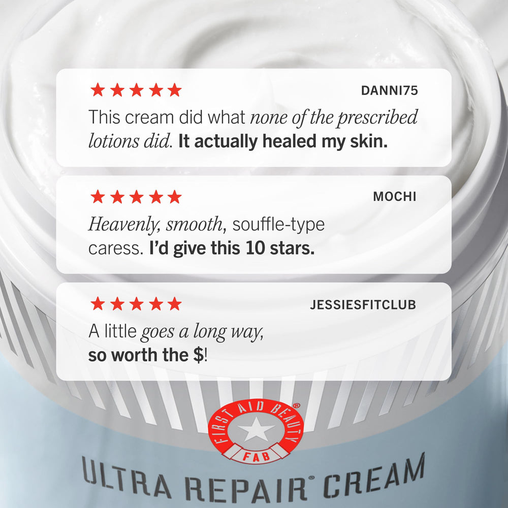 Emballage recyclable de Ultra Repair Cream et respectueux de l’environnement.