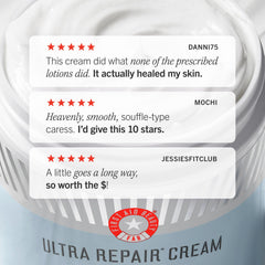 Emballage recyclable de Ultra Repair Cream et respectueux de l’environnement.